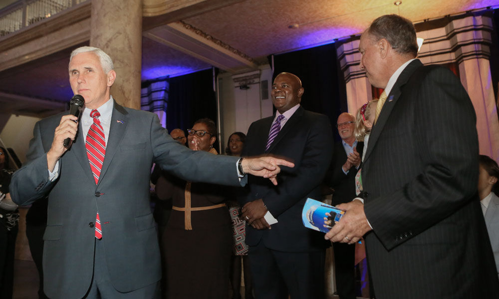 Gallery: Gary Centier Bank branch opening